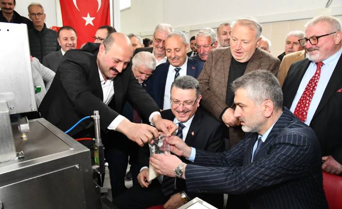 BAŞKAN GENÇ: ÜRETTİĞİMİZ KADAR GÜÇLÜYÜZ