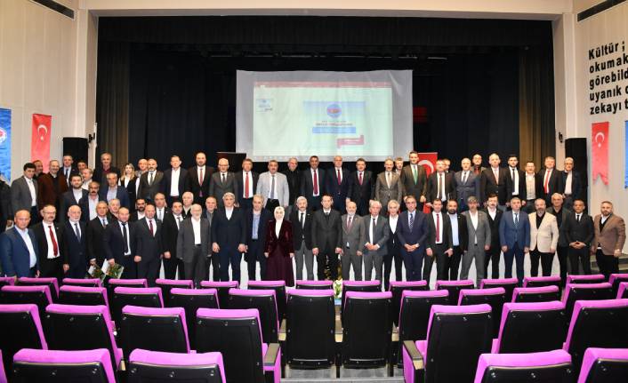 DOĞU KARADENİZ BELEDİYELER BİRLİĞİ TRABZON’DA TOPLANDI