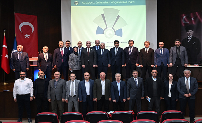 KTÜ GÜÇLENDİRME VAKFI’NIN 2024 YILI GENEL KURUL TOPLANTISI GERÇEKLEŞTİRİLDİ