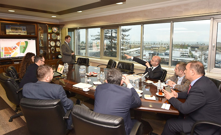 MASTER PLAN CALIŞMALARI SÜRDÜRÜLÜYOR