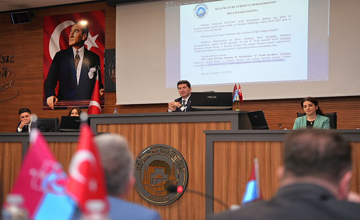 ORTAHİSAR BELEDİYESİ 2024 YILI KESİN HESABI, OYBİRLİĞİYLE KABUL EDİLDİ