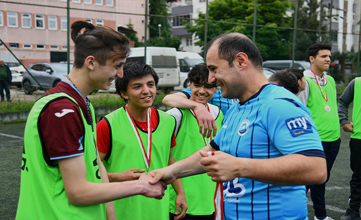 ORTAHİSAR BELEDİYESİ’NDEN ANLAMLI SPOR ETKİNLİĞİ