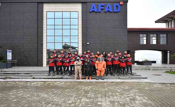ORTAHİSAR’IN ARAMA-KURTARMA EKİBİ, GPS VE KİMYASAL EĞİTİMİ ALDI