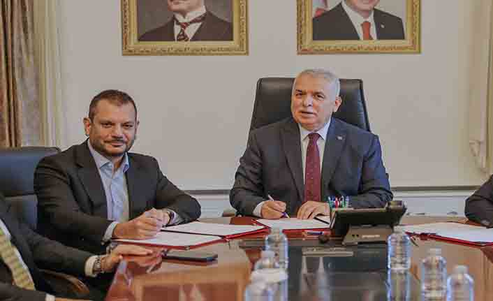 SPOR LİSESİ İÇİN İŞBİRLİĞİ PROTOKOLÜ İMZALANDI