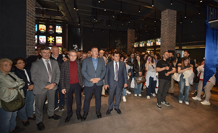 TRABZON'DA AVRUPA FİLM GÜNLERİ HEYECANI