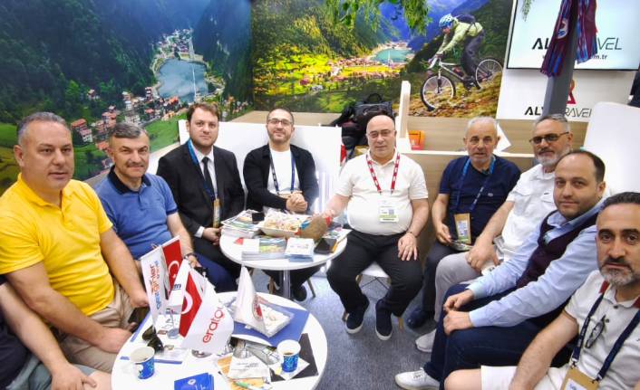 TRABZON, DUBAİ TURİZM FUARI’NDA TANITILDI