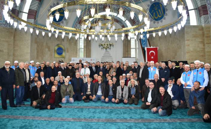 TRABZON’DA HACI ADAYLARI DUALARLA UĞURLANDI