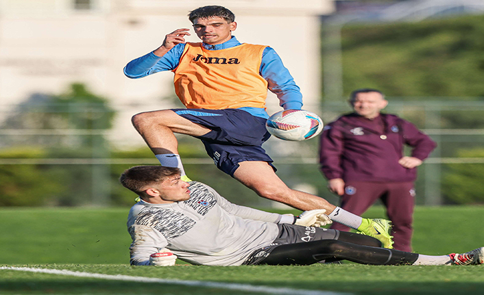 TRABZONSPOR, DERBİ MESAİSİNE HİZLI BAŞLADI