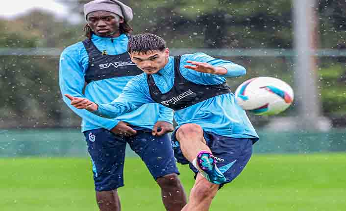 TRABZONSPOR SERİYİ 4 MAÇA ÇIKARTMAK İÇİN ÇALIŞIYOR