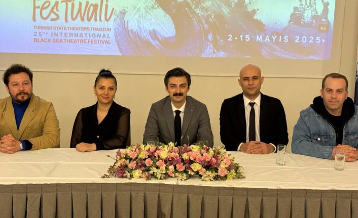 UZUNER “DOLU DOLU BİR FESTİVAL PROGRAMIYLA TRABZON HALKININ KARŞISINDA OLACAĞIZ”