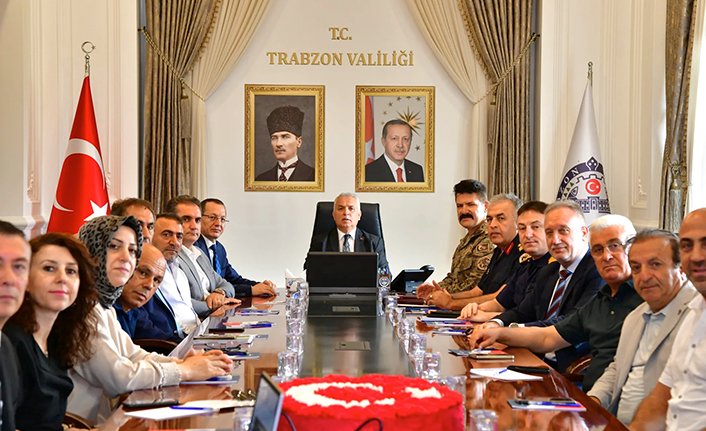 Trabzon'da İl Spor Güvenlik Kurulu Toplantısı gerçekleştirildi!
