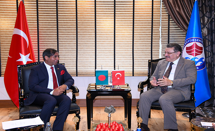 BANGLADEŞ VE TRABZON İŞ BİRLİĞİNE HAZIR