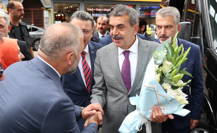 BAŞKAN BİLGİN'DEN ORTAOKUL MÜJDESİ