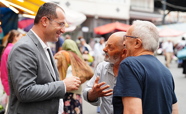 BAŞKAN EKİM, VATANDAŞIN YANINDA