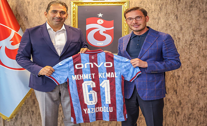 BAŞKAN YAZICIOĞLU'NDAN TRABZONSPOR'A ZİYARET
