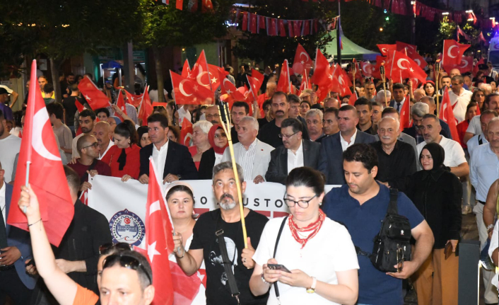 "BU GURURU PAYLAŞMAK BİZİM İÇİN ONURDUR"