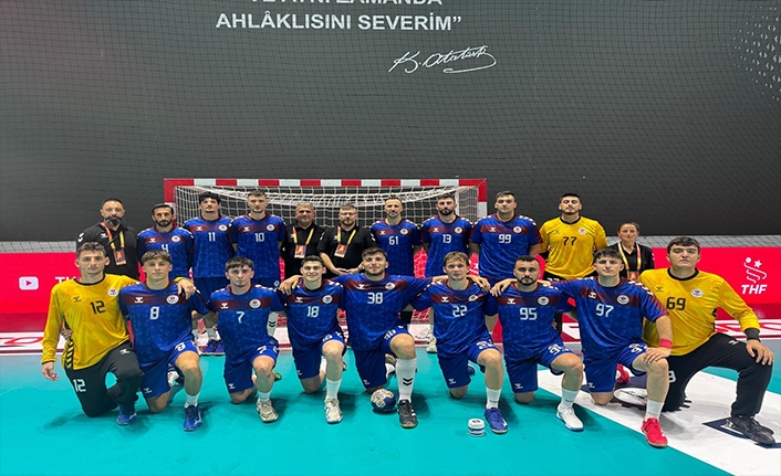 BÜYÜKŞEHİR HENTBOL TAKIMI KUPADA TUR ATLADI