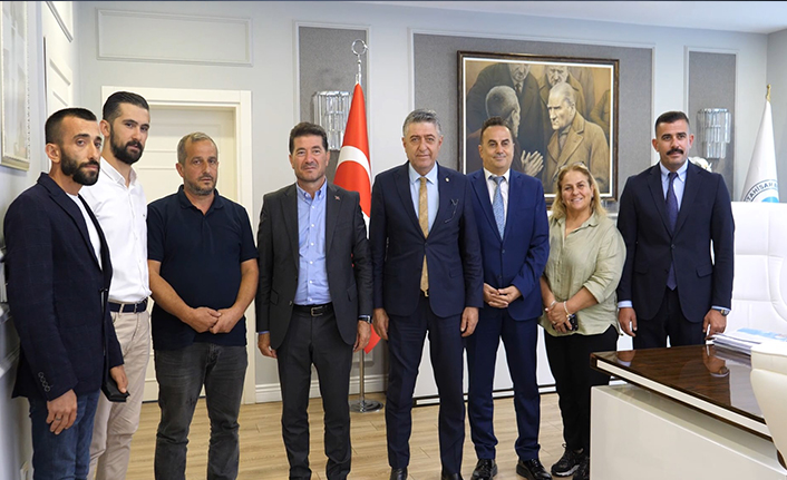 O DAVRANIŞ TAKDİRLE KARŞILANDI