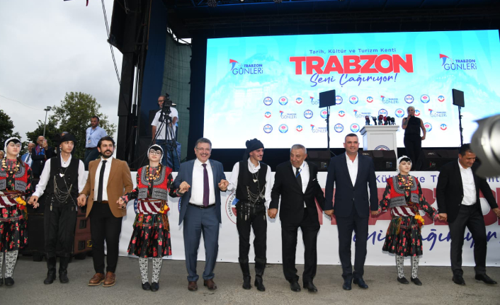 TRABZON GÜNLERİ COŞKUYLA BAŞLADI