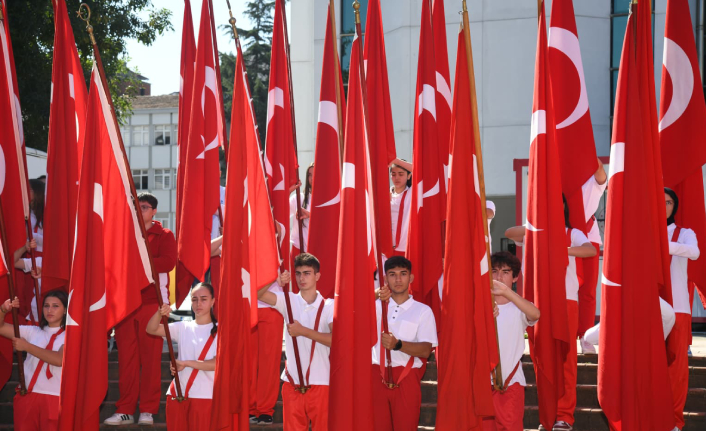 TRABZON’DA 30 AĞUSTOS ZAFER BAYRAMI COŞKUSU