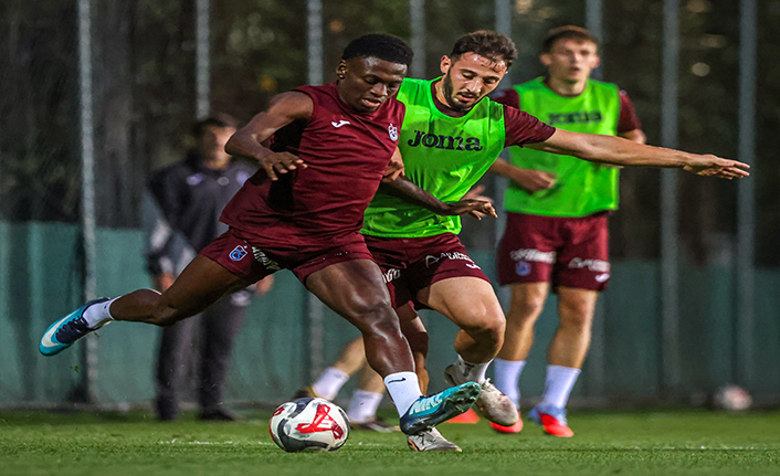 TRABZONSPOR,SAMSUNSPOR MESAİSİNE DEVAM EDİYOR
