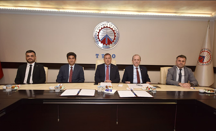 TTSO VE KTÜ'NÜN SINIR ÖTESİ İŞ BİRLİĞİ PROJESİNDE İMZALAR ATILDI