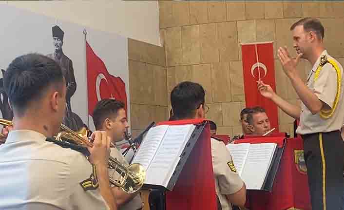 3. ORDU BÖLGE BANDO KOMUTANLIĞI TRABZON’DA KONSER VERDİ