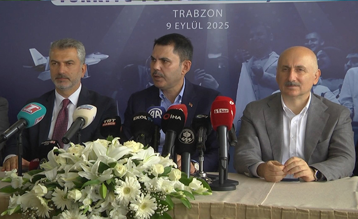 “AFETZEDELERİMİZE SÖZ VERDİĞİMİZ 453 BİN YUVANIN %70'İ TAMAMLANDI VE ANAHTARLARI TESLİM EDİLDİ”