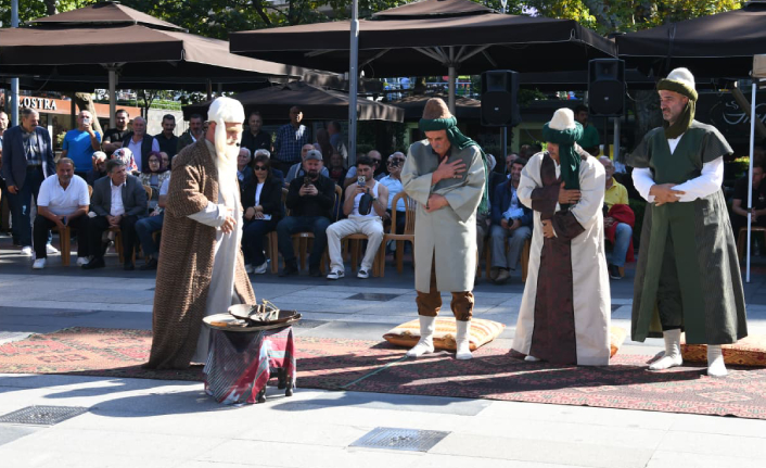 AHİLİK HAFTASI KUTLANDI