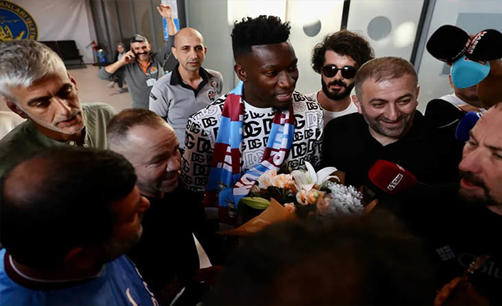 ANDRE ONANA RESMEN TRABZONSPOR'DA