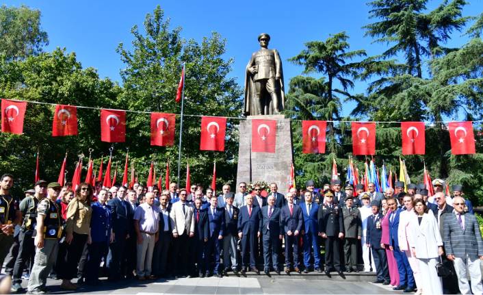 ATATÜRK'ÜN,TRABZON’A GELİŞİNİN 101. YIL DÖNÜMÜ KUTLANDI