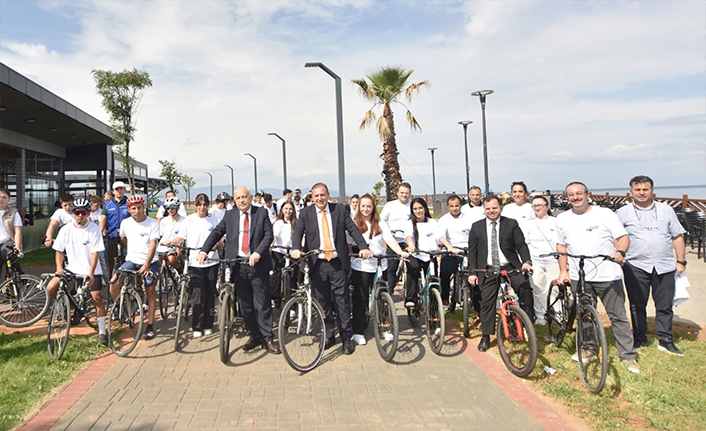 AVRUPA HAREKETLİLİK HAFTASI NEDENİYLE  ETKİNLİK DÜZENLENDİ