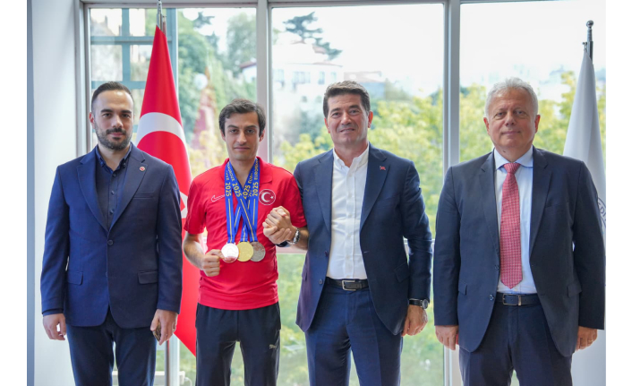 AVRUPA ŞAMPİYONU MİLLİ ATICI, ORTAHİSAR BELEDİYESPOR’A KATILDI