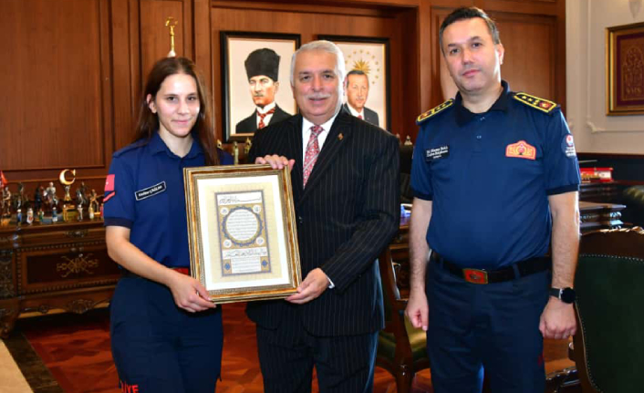 BAŞARI DİLEKLERİNİ İLETTİ