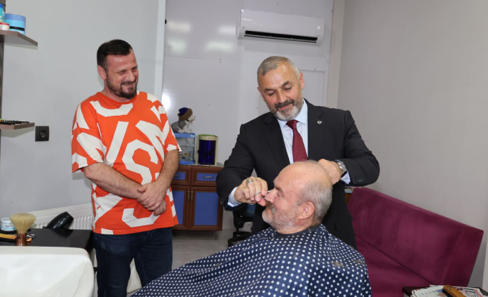 BAŞKAN BİLGİN "EN BÜYÜK MAKAM GÖNÜLLERDE YER EDİNMEK"
