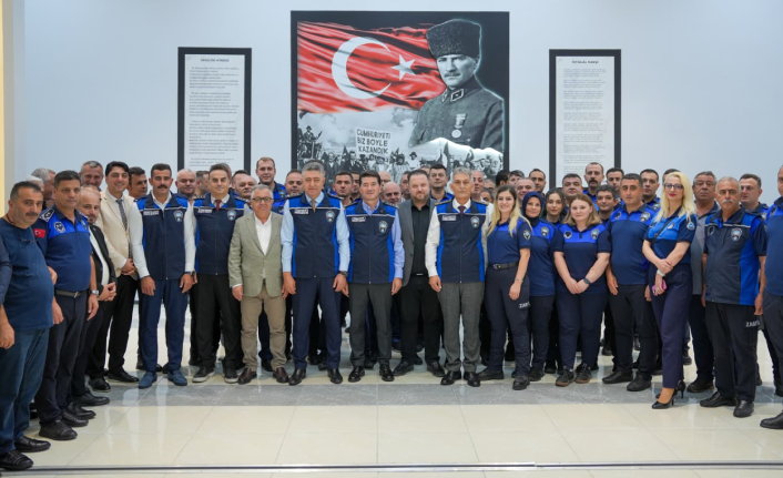 BAŞKAN KAYA: “GÖREVİNİZİ EN GÜZEL ŞEKİLDE YAPARAK YÜZ AKIMIZ OLDUNUZ”