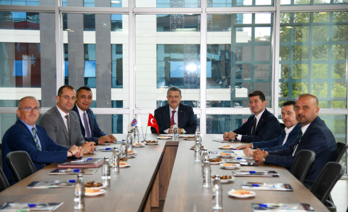 “BELEDİYELER ARASINDAKİ İŞ BİRLİĞİ GÜÇLENECEK”