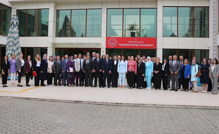 BÖLGESEL İSTİŞARE TOPLANTISI TRABZON’DA GERÇEKLEŞTİRİLDİ