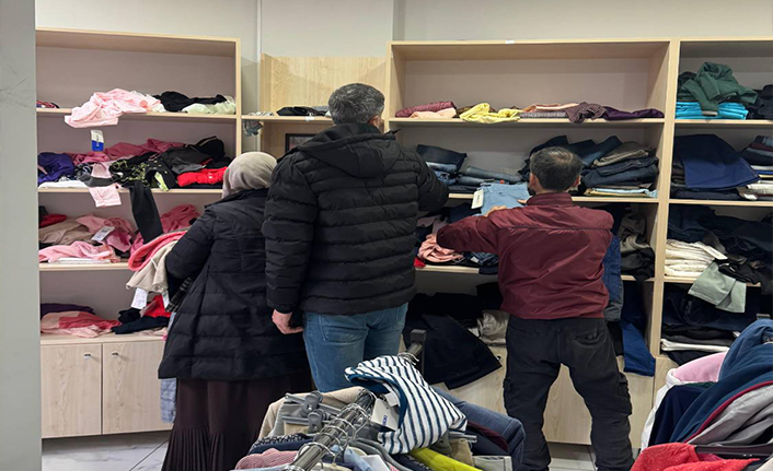 BÜYÜKŞEHİR 'İYİLİK' DAĞITMAYI SÜRDÜRÜYOR