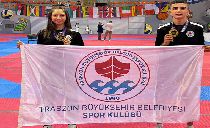 BÜYÜKŞEHİR SPORCULARI BAŞARIYA DOYMUYOR