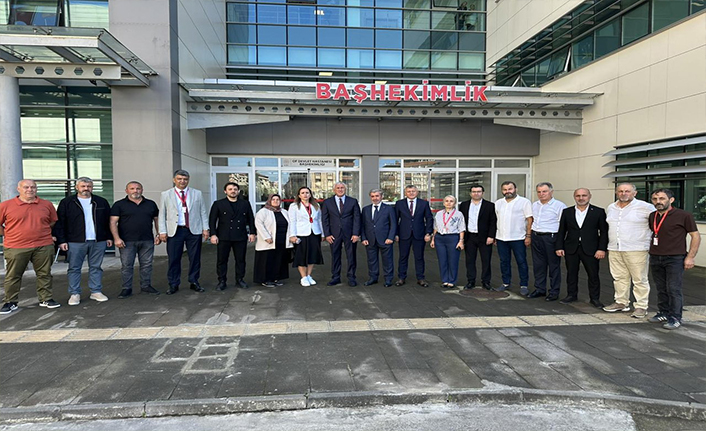 “ÇALIŞMALARA DESTEK VERMEYE HAZIRIZ”