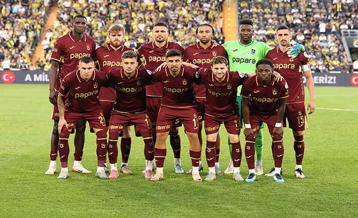 FENERBAHÇE 1-0 TRABZONSPOR
