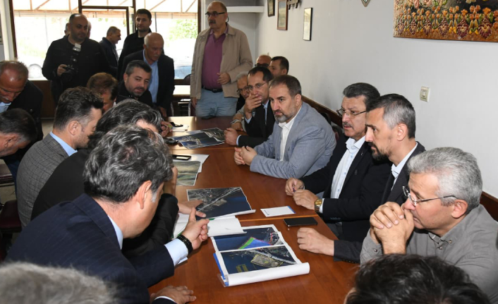FİKİR ALIŞVERİŞİNDE BULUNULDU