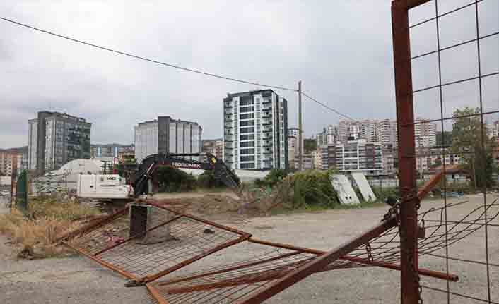 İŞGAL EDİLEN ALANLAR HALKIN HİZMETİNE KAZANDIRILIYOR