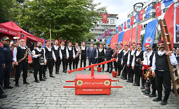 İTFAİYE TEŞKİLATININ 305.YIL DÖNÜMÜ KUTLANDI