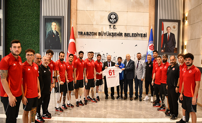KANCA “SİZLERİN BAŞARILARI İLE GURURLANIYORUZ”
