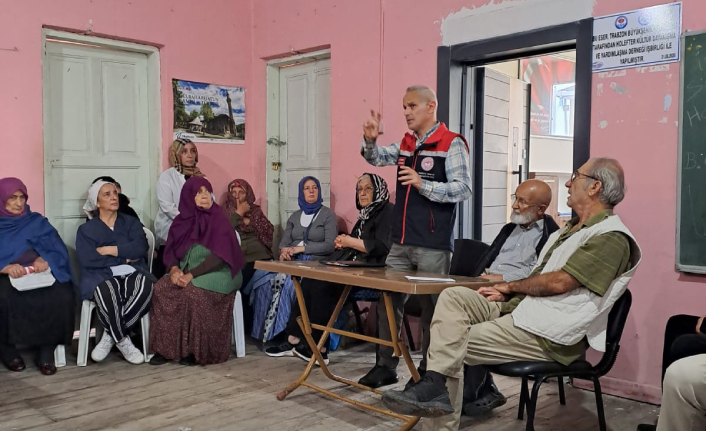 KOKARCA EĞİTİM PROGRAMI DÜZENLENDİ