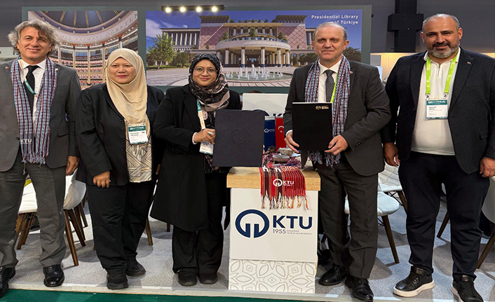 KTÜ, EAIE 2025’TE ULUSLARARASI İŞ BİRLİKLERİNİ GÜÇLENDİRDİ