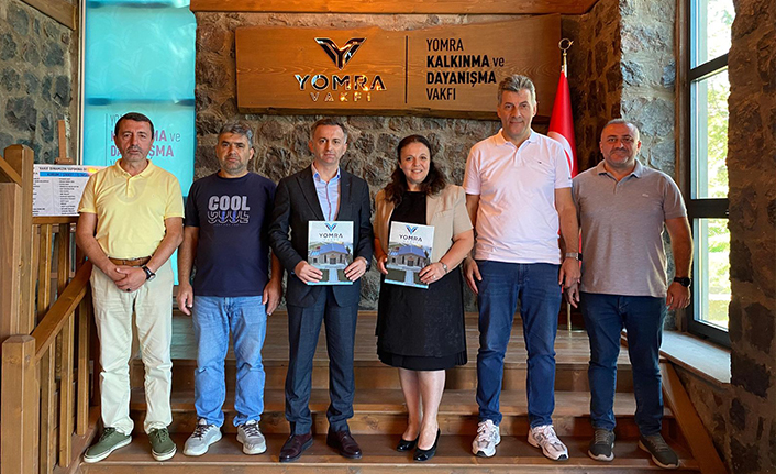 KTÜ İLE YOMRA VAKFI ARASINDA ÖNEMLİ İŞBİRLİĞİ
