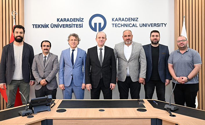 “KTÜ, KÜRESEL BİR AKADEMİK CAZİBE MERKEZİ OLUYOR”